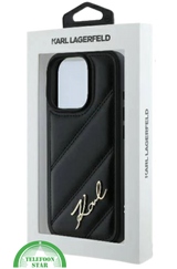 iPhone 16 Pro Luxe Leren Hoesje &ndash; Zwart | Elegant, Stevig en Stijlvol Design
