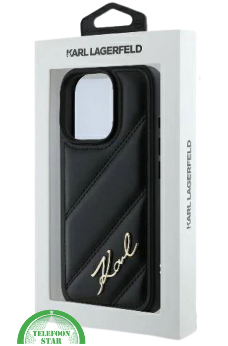iPhone 16 Pro Luxe Leren Hoesje &ndash; Zwart | Elegant, Stevig en Stijlvol Design
