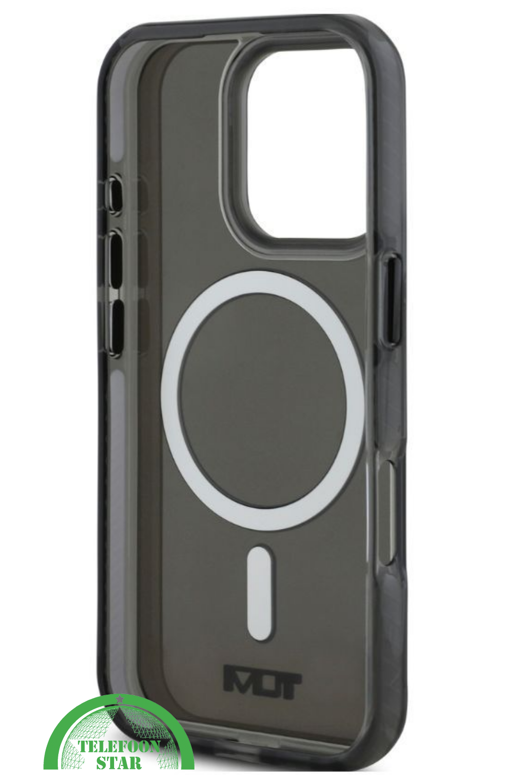 Hoesje voor iPhone 16 Pro Max MagSafe Zwart &ndash; Krachtige Bescherming met Modern Design
