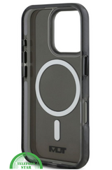Hoesje voor iPhone 16 Pro Max MagSafe Zwart &ndash; Krachtige Bescherming met Modern Design