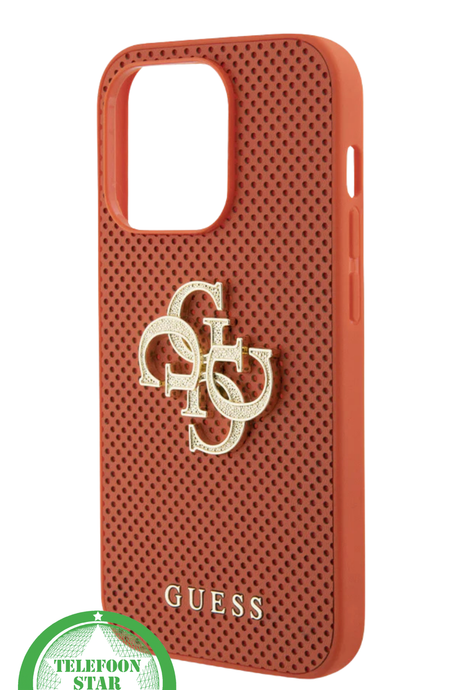 Hoesje iPhone 15 Pro Max &ndash; Stijlvolle Bescherming in Warm Terracotta
