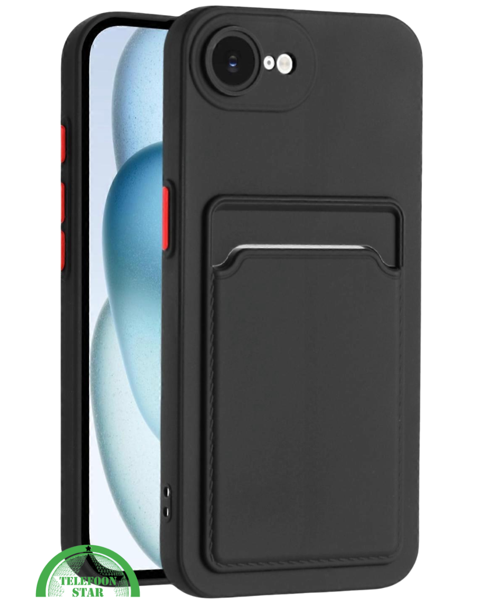 Hoesje voor iPhone 16E TPU Backcase Praktisch, Slank & Schokbestendig