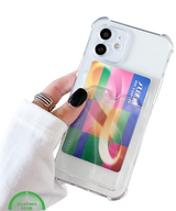 Transparant Hoesje voor iPhone 11 met Kaarthouder Handig, Slank &amp; Shockproof