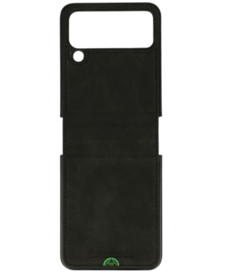 Hoesje voor Samsung Z Flip 7 FE Zwart Wallet Case