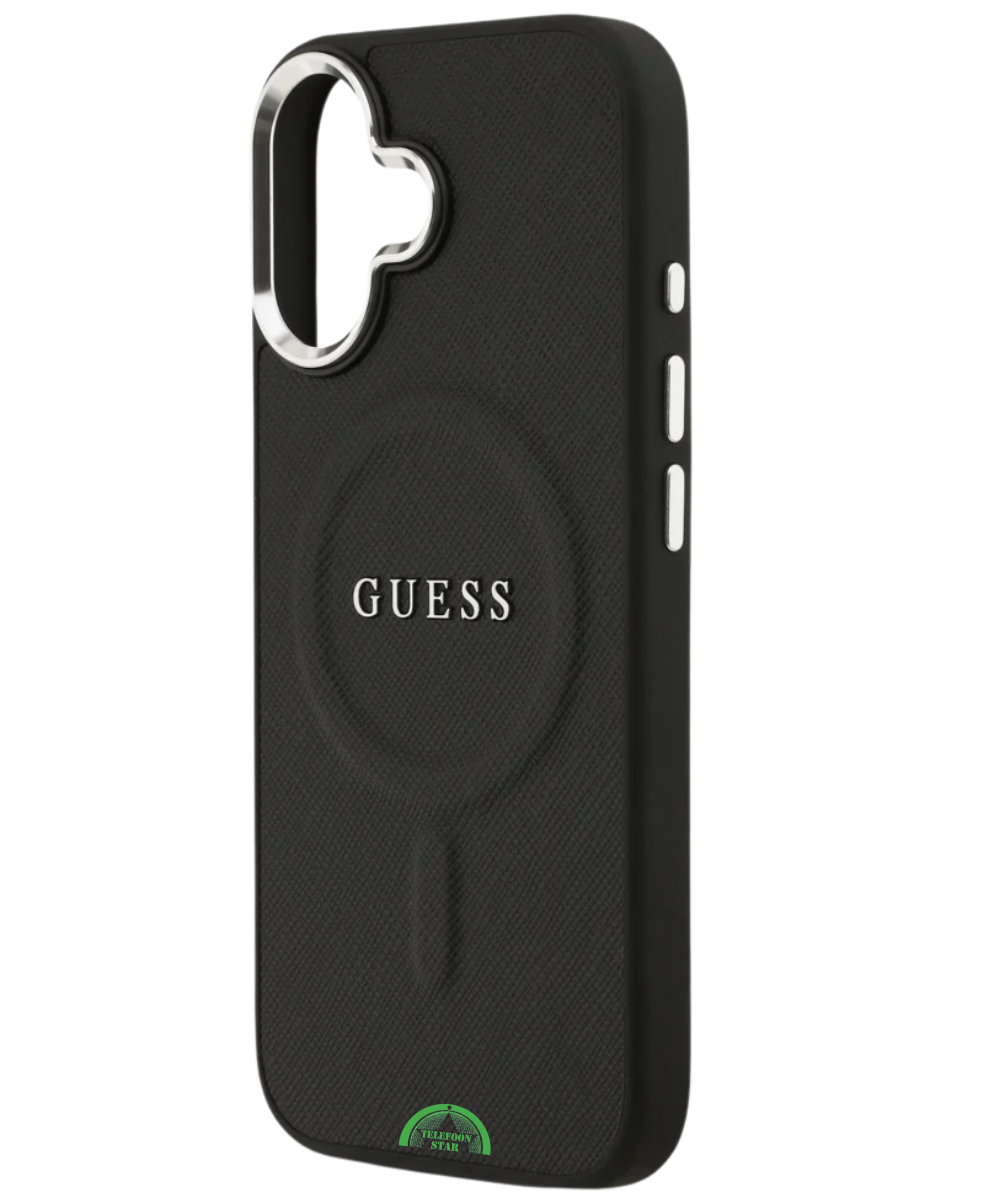 Hoesje iPhone 17 Zwart MagSafe CarbonGrip Case