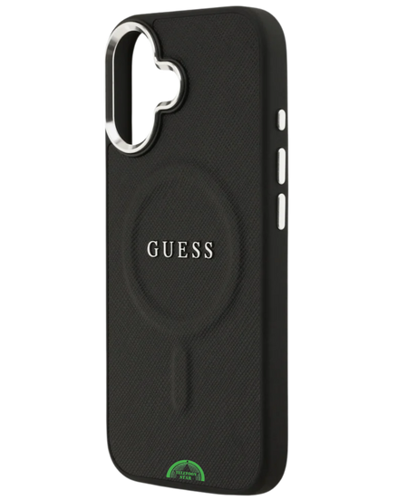 Hoesje iPhone 17 Zwart MagSafe CarbonGrip Case