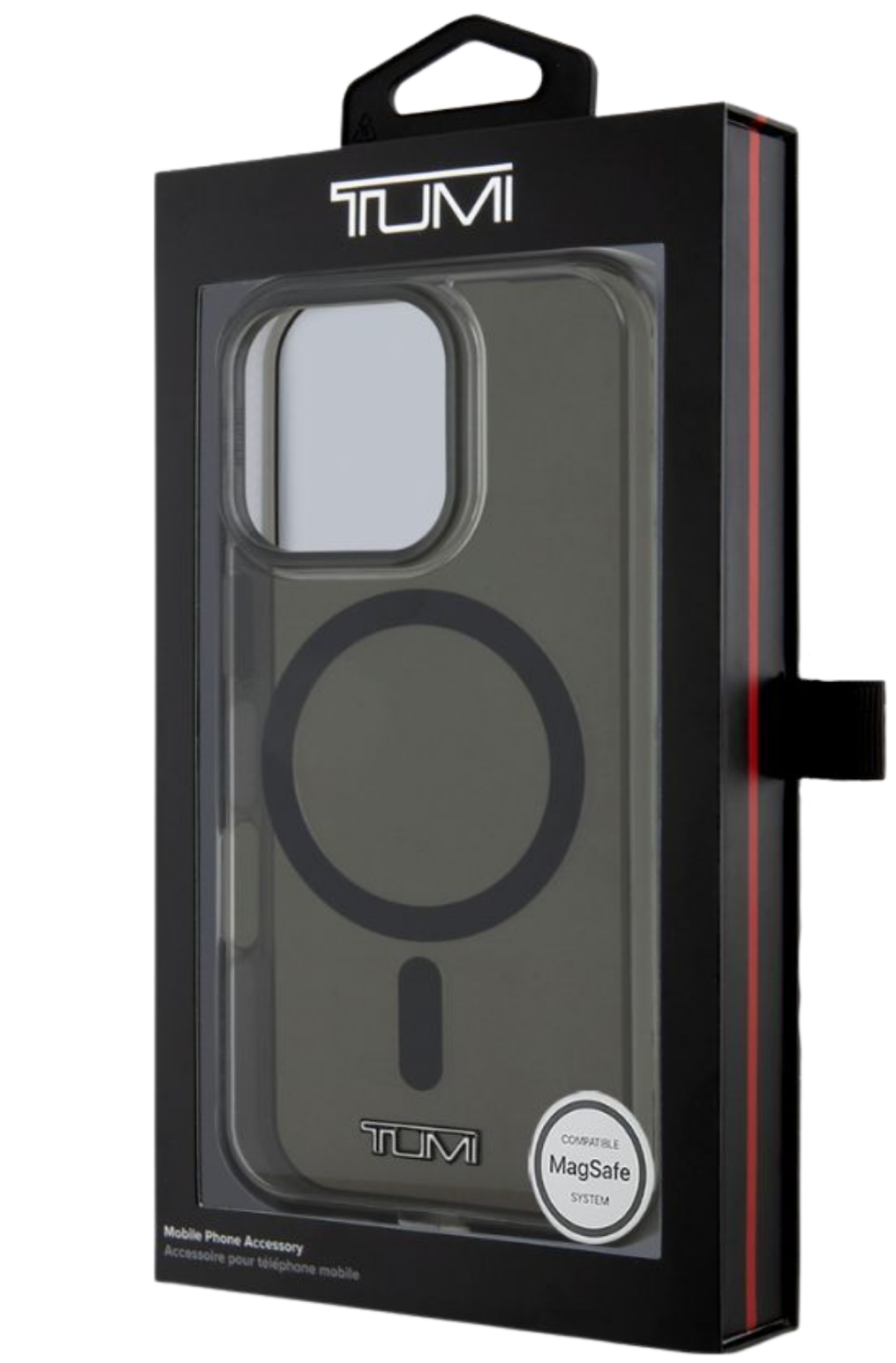 Hoesje voor iPhone 16 Pro Max MagSafe Zwart &ndash; Krachtige Bescherming met Modern Design