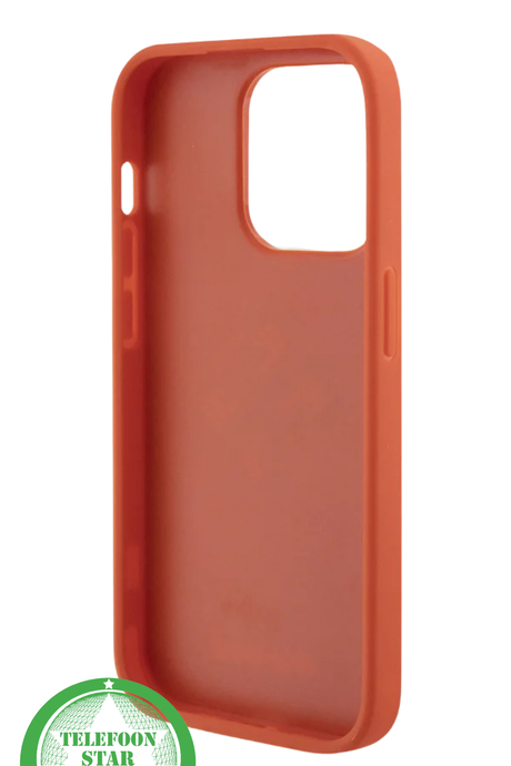 Hoesje iPhone 15 Pro Max &ndash; Stijlvolle Bescherming in Warm Terracotta