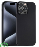 Zwart Hoesje voor iPhone 12 Pro Transparant, Slank, Helder &amp; Krasbestendig