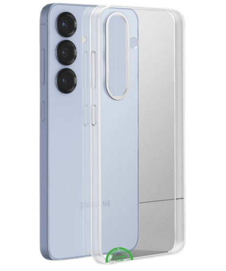 Hoesje voor Samsung S23 Plus Transparant TPU, Slank, Flexibel & Krasbestendig