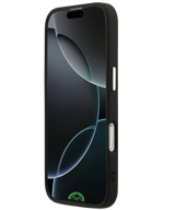 Hoesje iPhone 17 Zwart MagSafe CarbonGrip Case