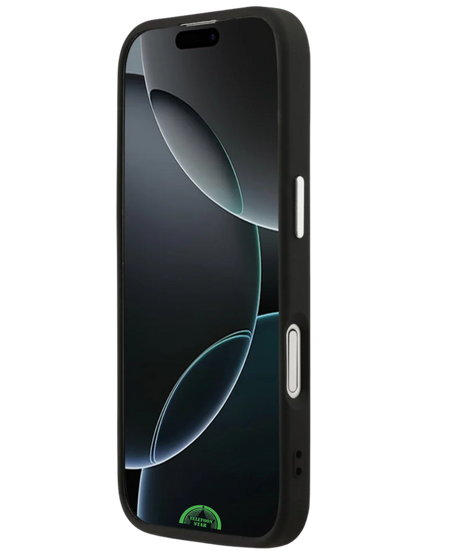 Hoesje iPhone 17 Zwart MagSafe CarbonGrip Case