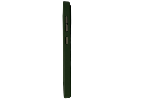Hoesje voor Samsung Galaxy S26 Plus Transparant met Groene Randen