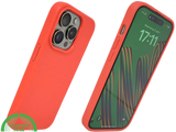 Rood iPhone 15 Pro Hoesje &ndash; Minimalistisch, Slank &amp; Opvallend | Telefoonstar.nl