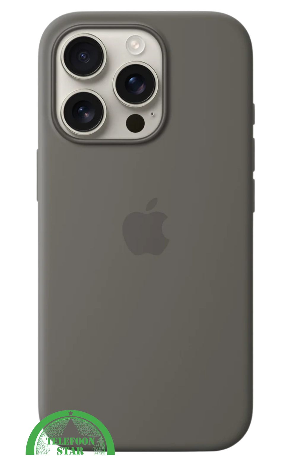 Hoesje voor iPhone 16 Pro Max MagSafe Zwart &ndash; Krachtige Bescherming met Modern Design