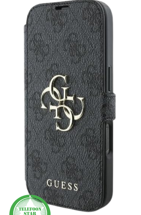 Hoesje voor iPhone 13 Met Ventilatie & Goud Accent