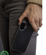Hoesje voor iPhone 16 Zwart Anti-Slip Bescherming &ndash; Sterk, Slank &amp; Gripvast