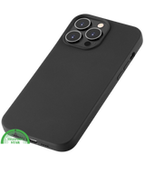 Zwart Hoesje voor iPhone 12 Pro Transparant, Slank, Helder &amp; Krasbestendig