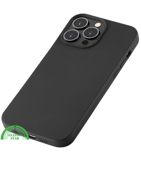 Zwart Hoesje voor iPhone 12 Pro Transparant, Slank, Helder &amp; Krasbestendig