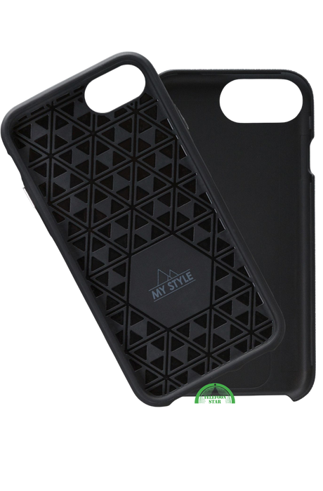 Zwart Hoesje voor iPhone SE Anti-Grip, Slank, Gripvast &amp; Krasbestendig