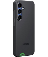 Zwart Hoesje voor Samsung S26 Slank met Silicone Flexibel & Krasbestendig