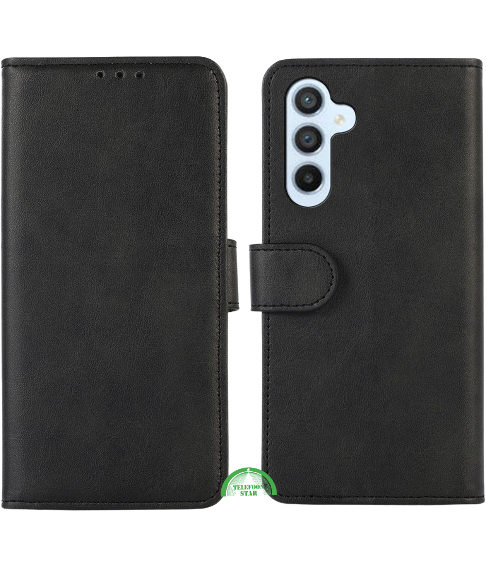 Bookcase Hoesje voor Samsung A57 Zwart Functioneel & 360° Bescherming