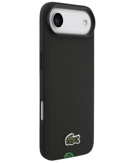 Hoesje voor iPhone 17 Air Zwart met Extra Grip Camera Beschermrand