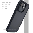 iPhone 16 Pro Zwart Hoesje Mat Design Strakke Achterkant Bescherming
