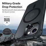 iPhone 13 Armor HaloLock hoesje zwart