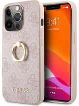 Designer Backcover met Ring iPhone 13 Pro
