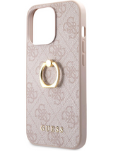 Trendy iPhone 13 Pro Ring Case Roze Edition