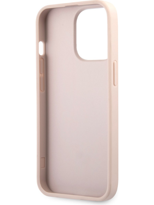 Trendy iPhone 13 Pro Ring Case Roze Edition