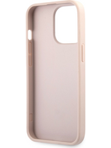 Trendy iPhone 13 Pro Ring Case Roze Edition