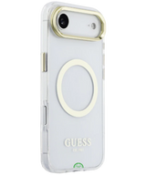 Hoesje voor iPhone 17 Air Crystal Halo Ring Case Opstaande rand aan voorzijde