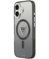 hoesje iPhone 17 Smoke Gray met Magneet-Ring, Camera Strak