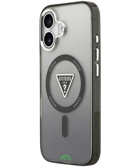 hoesje iPhone 17 Smoke Gray met Magneet-Ring, Camera Strak
