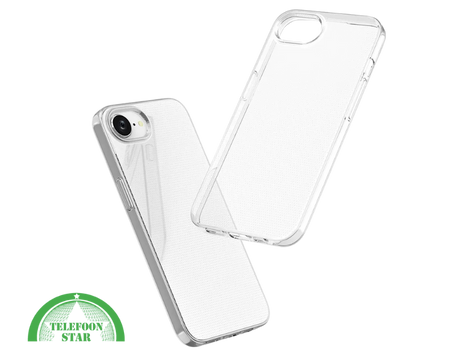 Antishock Hoesje voor iPhone 16E (2025) Slank &amp; Schokabsorberend Transparante Cove