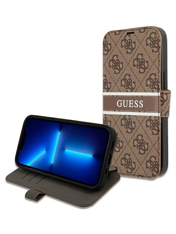 Designer Bookcase iPhone 13 Pro Bruin