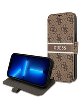 Designer Bookcase iPhone 13 Pro Bruin