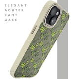 iPhone 15 Plus Hoesje Botanisch Design &ndash; Stevige Bescherming met Natuurlijke Uitstraling