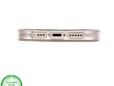 PureFlex Transparant Hoesje &ndash; iPhone 13 / 14 | Ultradun &amp; Beschermend | Telefoonstar.nl