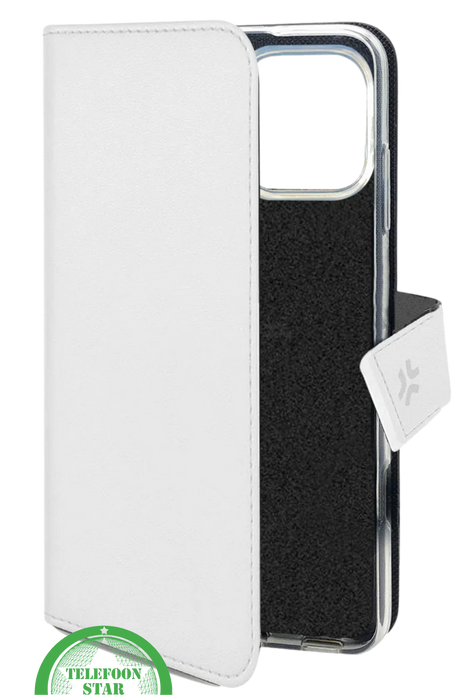 iPhone 16 Pro Bookcase Hoesje – Zwart| Elegant Design met Volledige Bescherming