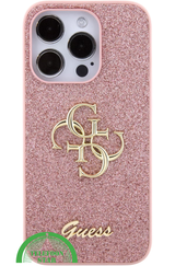 Hoesje voor iPhone 15 Pro &ndash; Roze Goud Elegantie en Bescherming