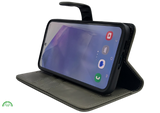 Bookcase Hoesje Samsung Galaxy A17 | Functionele Bescherming | Grijs