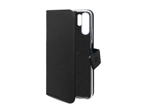 iPhone 17 Air Bookcase Hoesje &ndash; Zwart &amp; Grijs met Pasjeshouder en Standaard