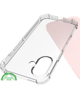 Transparant Hoesje voor iPhone 16 Plus Shockproof &ndash; Sterk &amp; Kristalhelde
