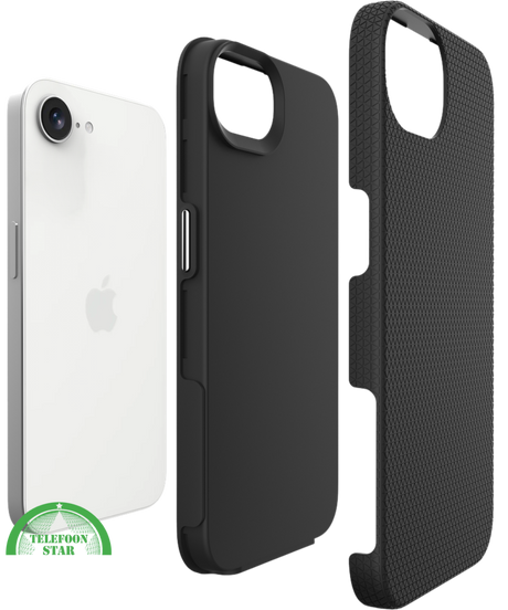 Hoesje voor iPhone 16E Anti-Slip Hoesje – Sterk, Slank & Gripvast