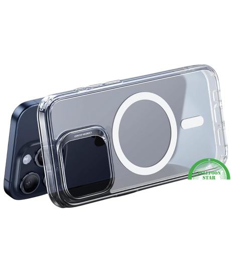 Hoesje voor iPhone 14 Pro Max Transparant MagSafe Sterk, Slank &amp; Magnetisch