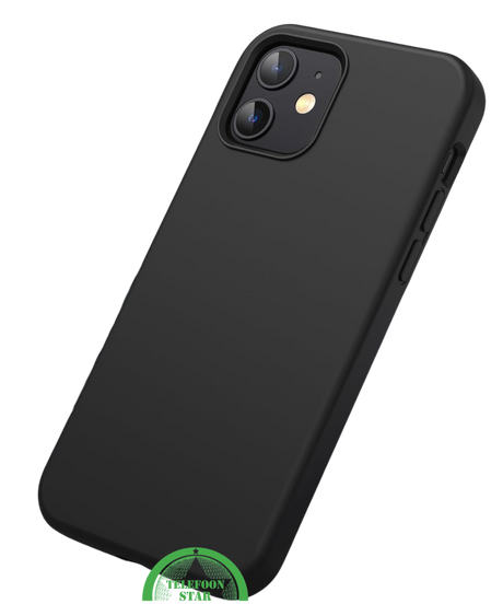 Zwart Hoesje voor iPhone 11 &ndash; Slank, Elegant &amp; Krasbestendig