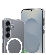 Hoesje voor Samsung S26 Transparant Slank Sterk & MagSafe-Compatibel